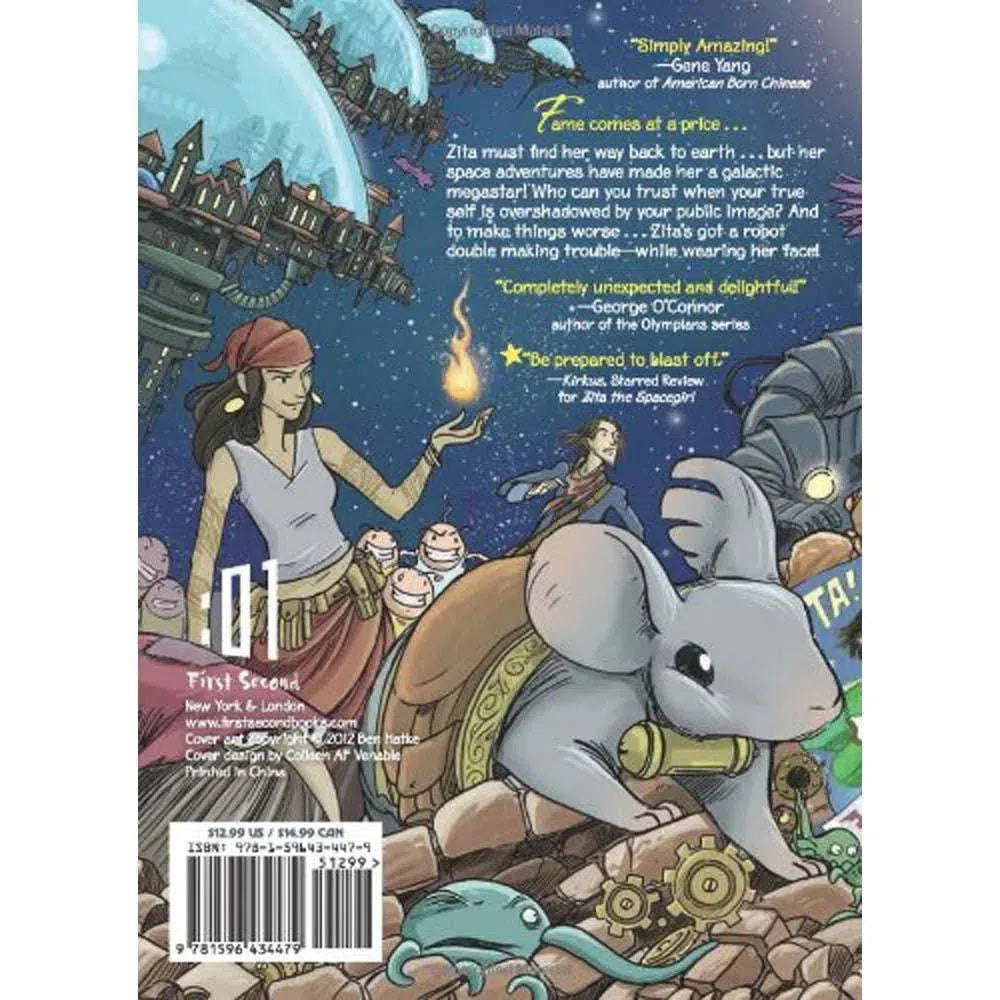 Zita the Spacegirl #02 Legends of Zita the Spacegirl (Ben Hatke) First Second