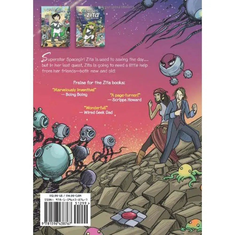 Zita the Spacegirl #03 The Return of Zita the Spacegirl (Ben Hatke) First Second