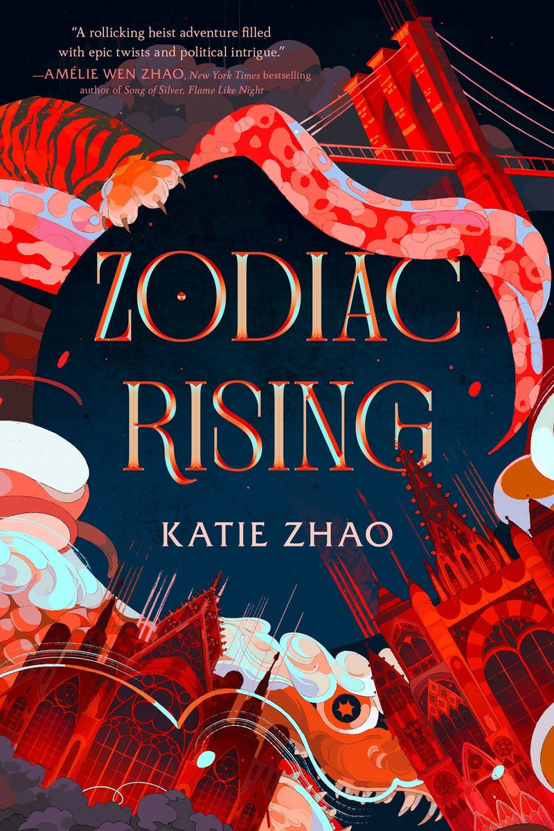 Zodiac Rising-Children’s / Teenage fiction: Contemporary and urban fantasy-買書書 BuyBookBook