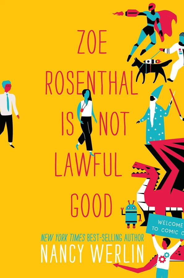 Zoe Rosenthal Is Not Lawful Good-Children’s / Teenage fiction: Science fiction-買書書 BuyBookBook