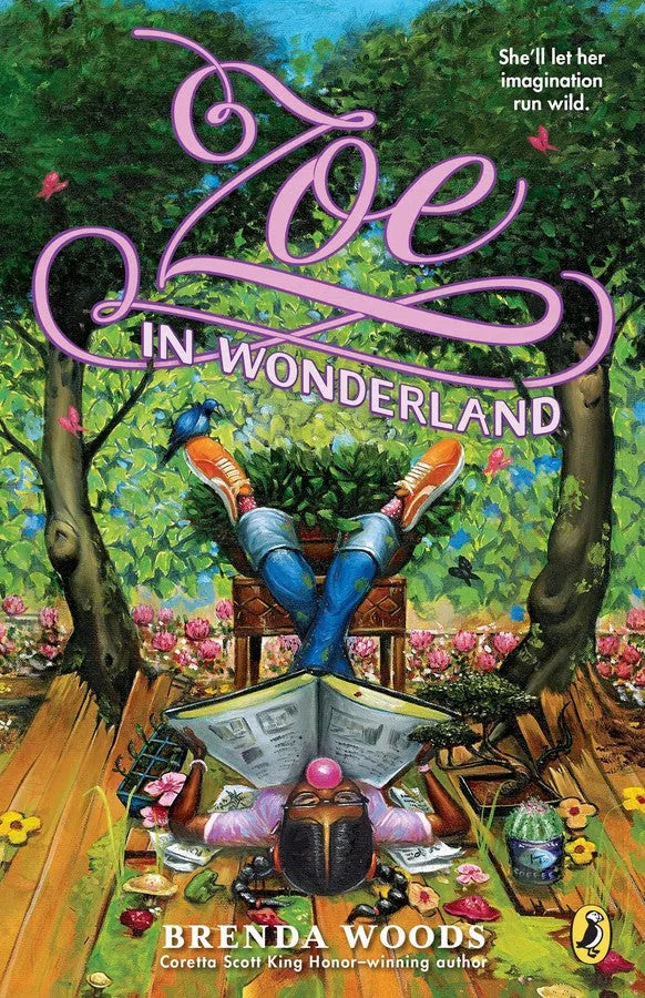 Zoe in Wonderland-Children’s / Teenage fiction: Family and home stories-買書書 BuyBookBook