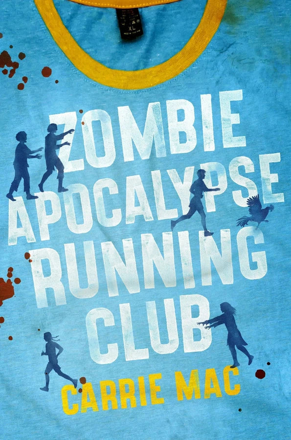 Zombie Apocalypse Running Club-Children’s / Teenage fiction: General, modern and contemporary fiction-買書書 BuyBookBook