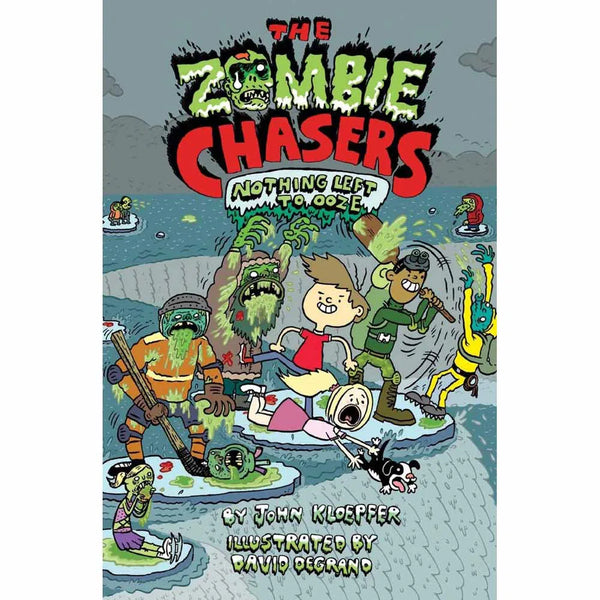 Zombie Chasers, The #05 Nothing Left to Ooze - 買書書 BuyBookBook