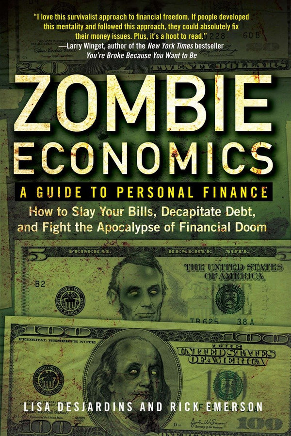 Zombie Economics-Self-help/ personal development/ practical advice-買書書 BuyBookBook