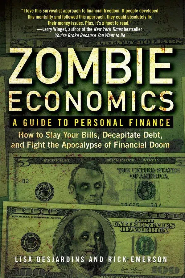 Zombie Economics-Self-help/ personal development/ practical advice-買書書 BuyBookBook