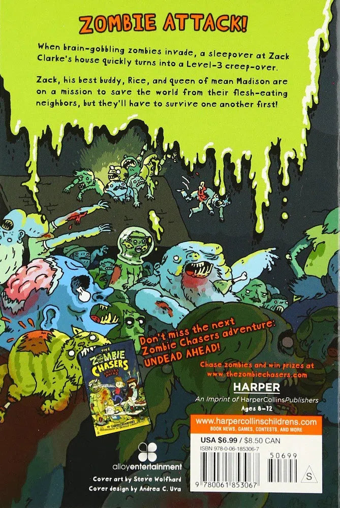 Zombie Chasers, The #01 - 買書書 BuyBookBook
