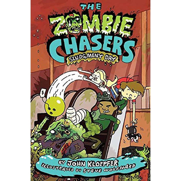 Zombie Chasers, The #03 Sludgment Day (John Kloepfer)-Fiction: 幽默搞笑 Humorous-買書書 BuyBookBook