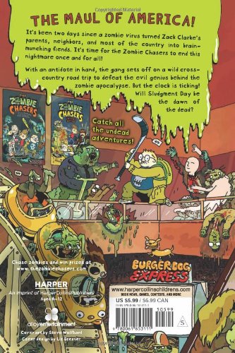 Zombie Chasers, The #03 Sludgment Day (John Kloepfer)-Fiction: 幽默搞笑 Humorous-買書書 BuyBookBook