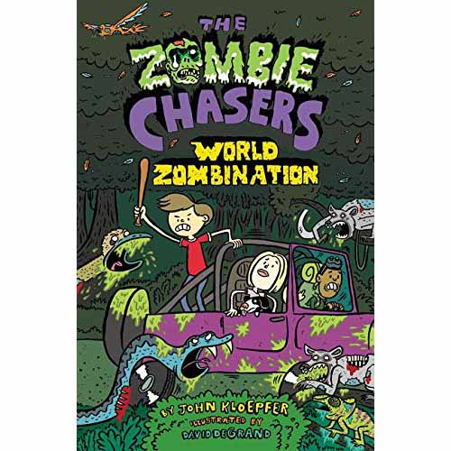 Zombie Chasers, The #07 World Zombination - 買書書 BuyBookBook