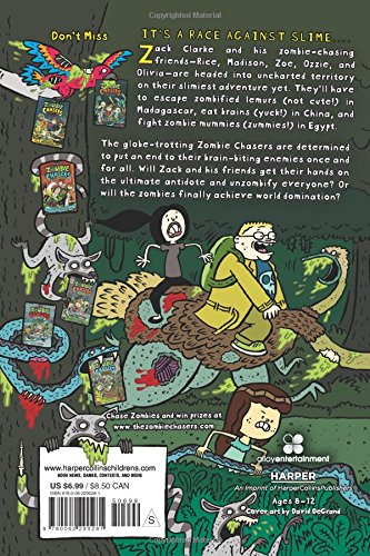 Zombie Chasers, The #07 World Zombination - 買書書 BuyBookBook