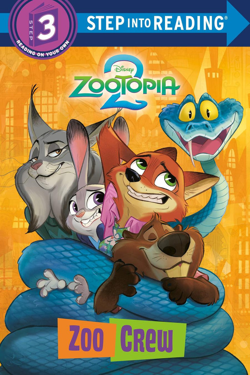 Zoo Crew (Disney Zootopia 2)-Children’s / Teenage fiction: General and modern fiction-買書書 BuyBookBook