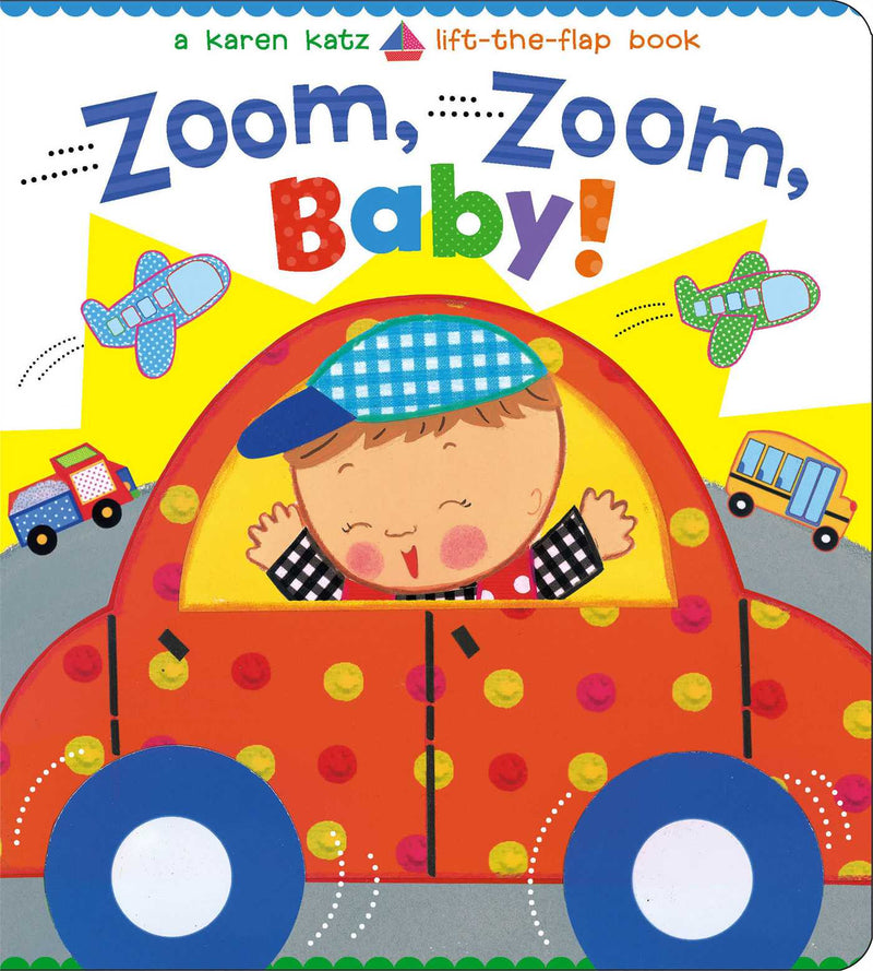 Zoom, Zoom, Baby!-Children’s / Teenage fiction: General and modern fiction-買書書 BuyBookBook