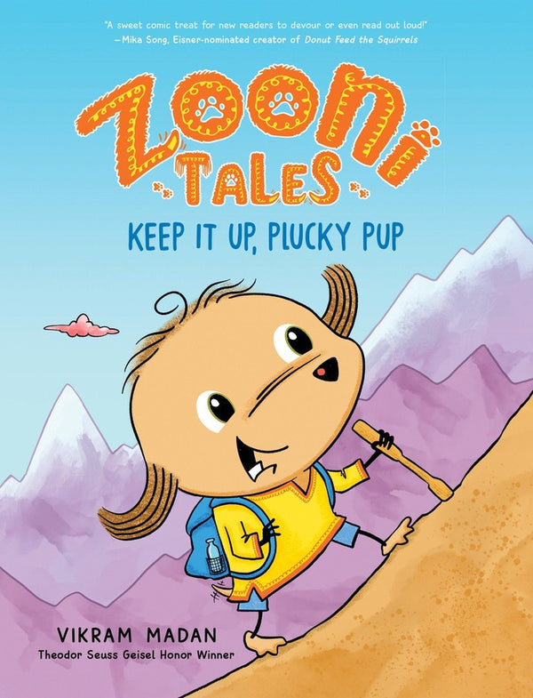 Zooni Tales: Keep It Up, Plucky Pup-Children’s / Teenage fiction: Nature and animal stories-買書書 BuyBookBook