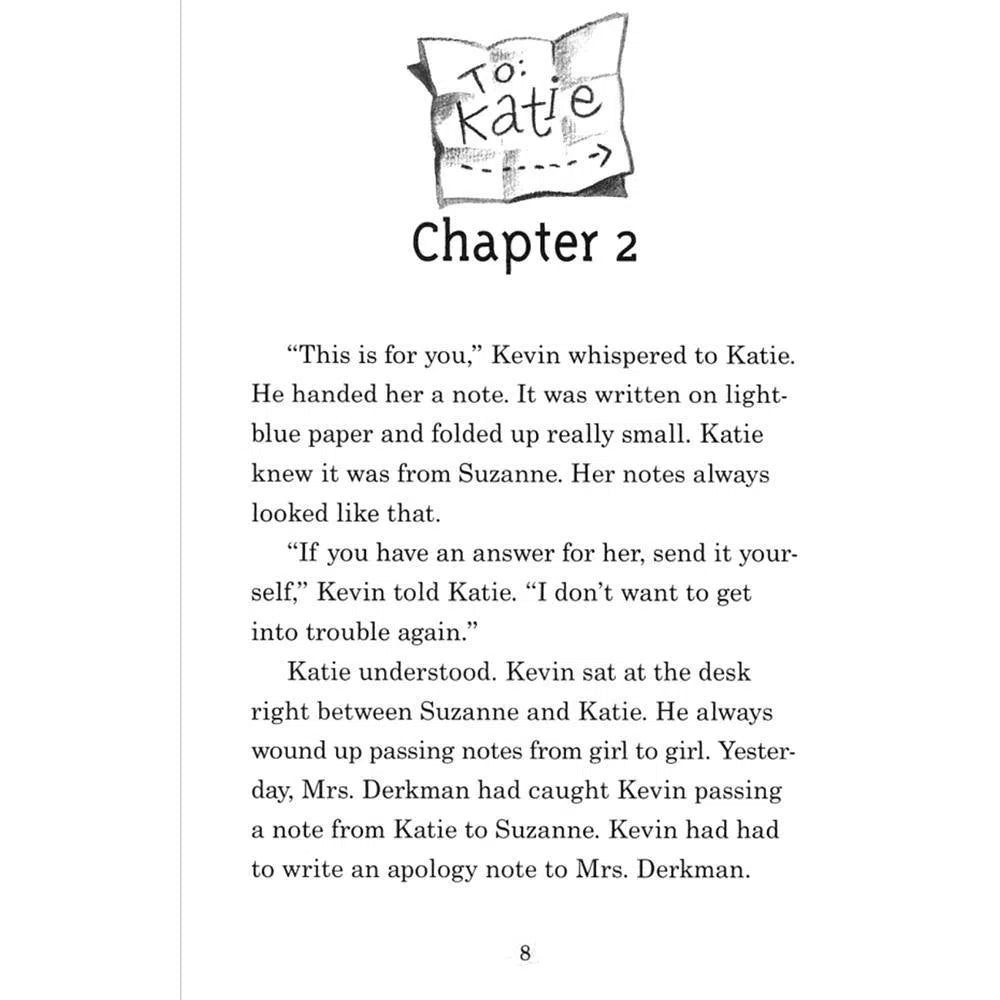 Katie Kazo Switcheroo #1-4 (4 books in 1) PRHUS