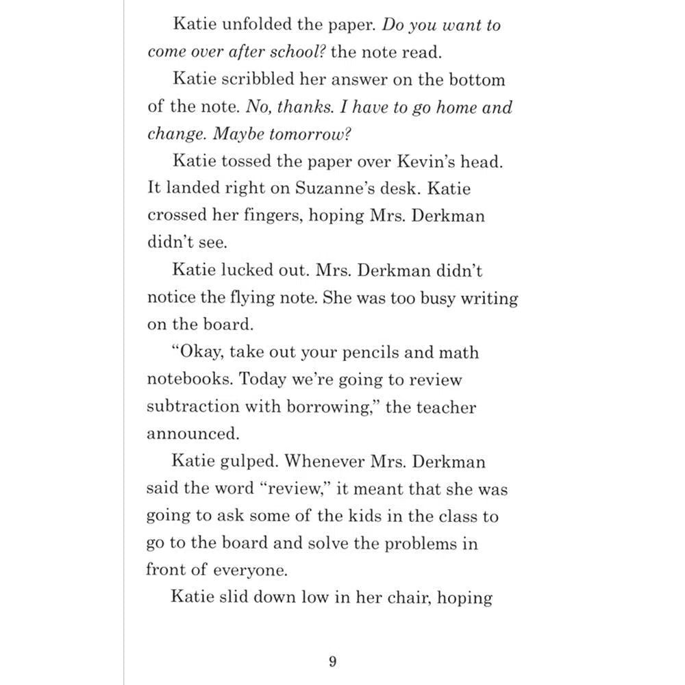 Katie Kazo Switcheroo #1-4 (4 books in 1) PRHUS