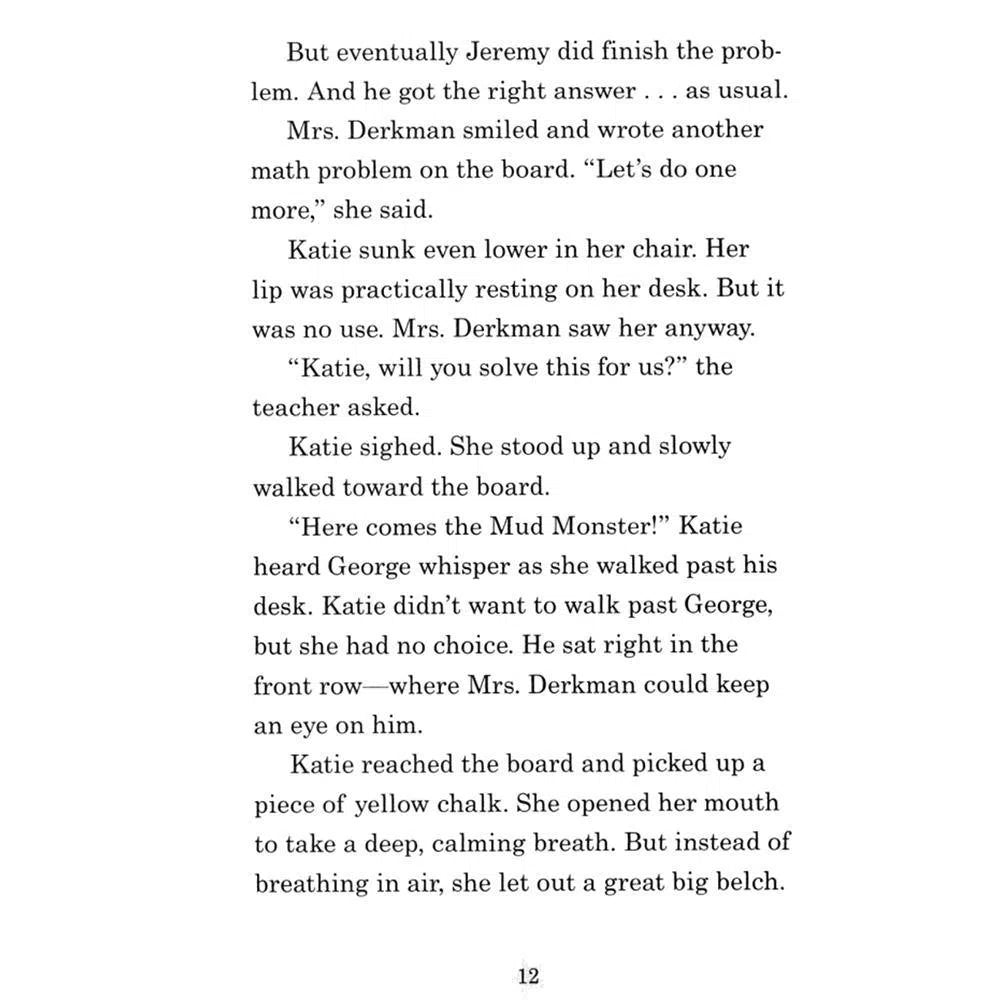 Katie Kazo Switcheroo #1-4 (4 books in 1) PRHUS