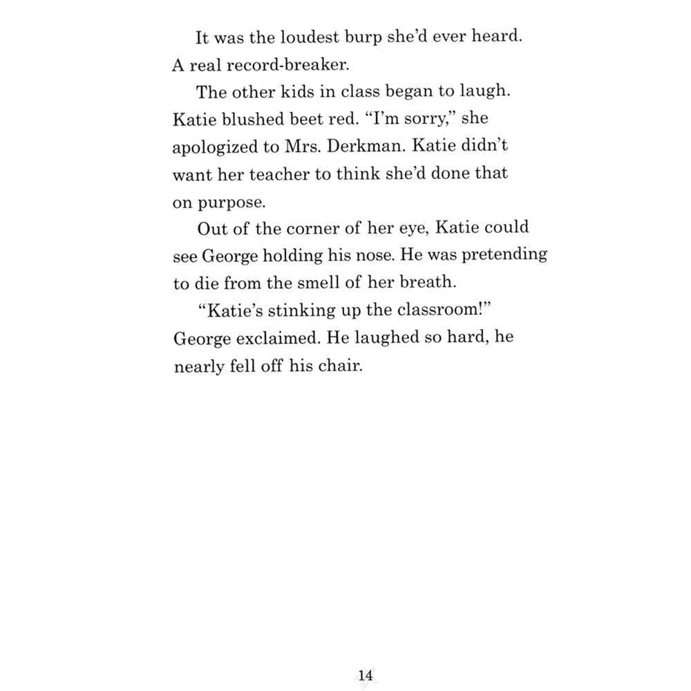 Katie Kazo Switcheroo #1-4 (4 books in 1) PRHUS