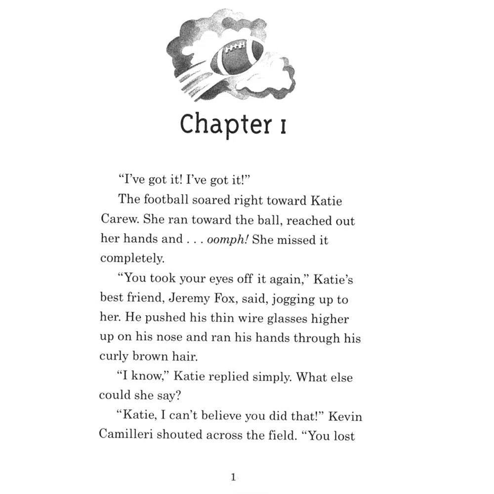 Katie Kazo Switcheroo #1-4 (4 books in 1) PRHUS