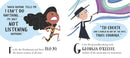 A is for Awesome - 23 Iconic Women Who Changed the World (Board Book) Macmillan US