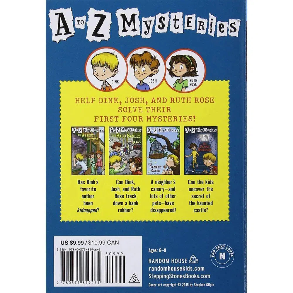 A to Z Mysteries Collection #1 (4-in-1 bind-up) PRHUS