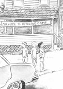 A to Z Mysteries Super Edition 1: Detective Camp