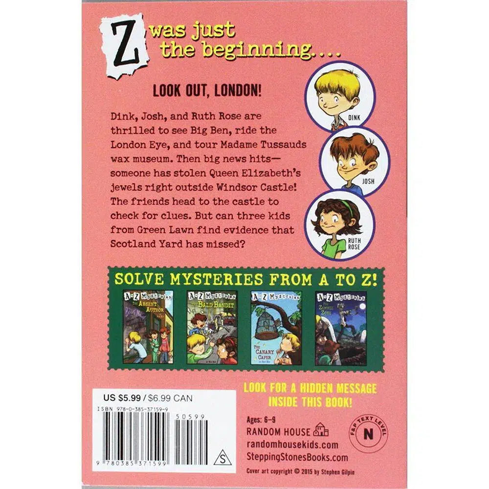 A to Z Mysteries Super Edition #06 The Castle Crime PRHUS