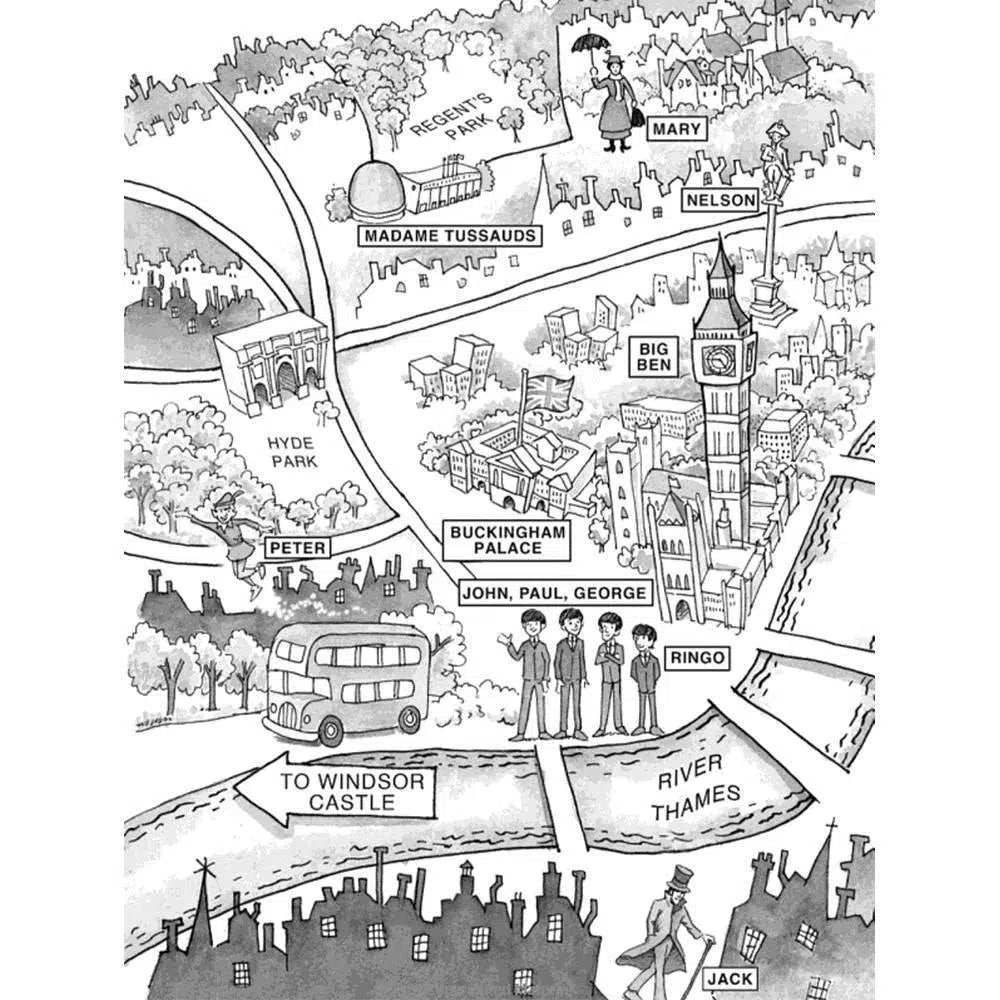 A to Z Mysteries Super Edition #06 The Castle Crime PRHUS