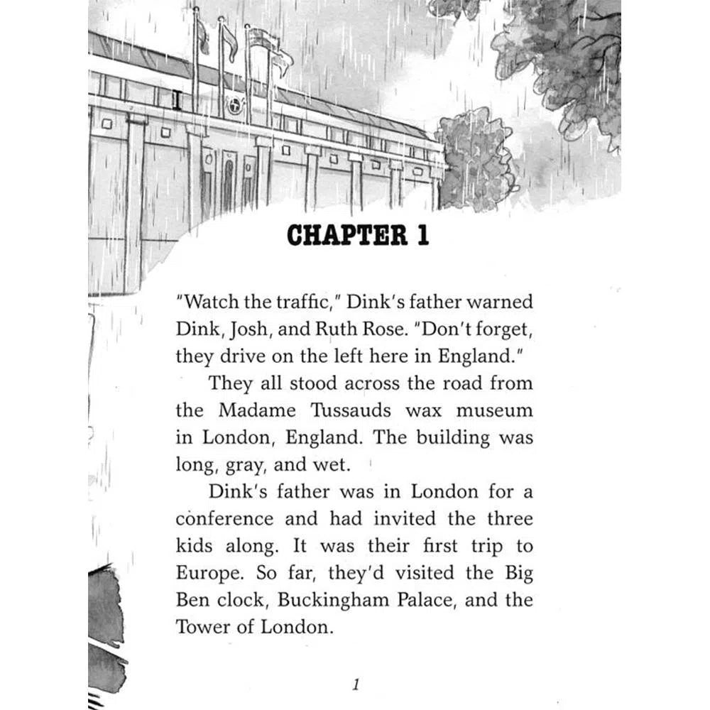 A to Z Mysteries Super Edition #06 The Castle Crime PRHUS