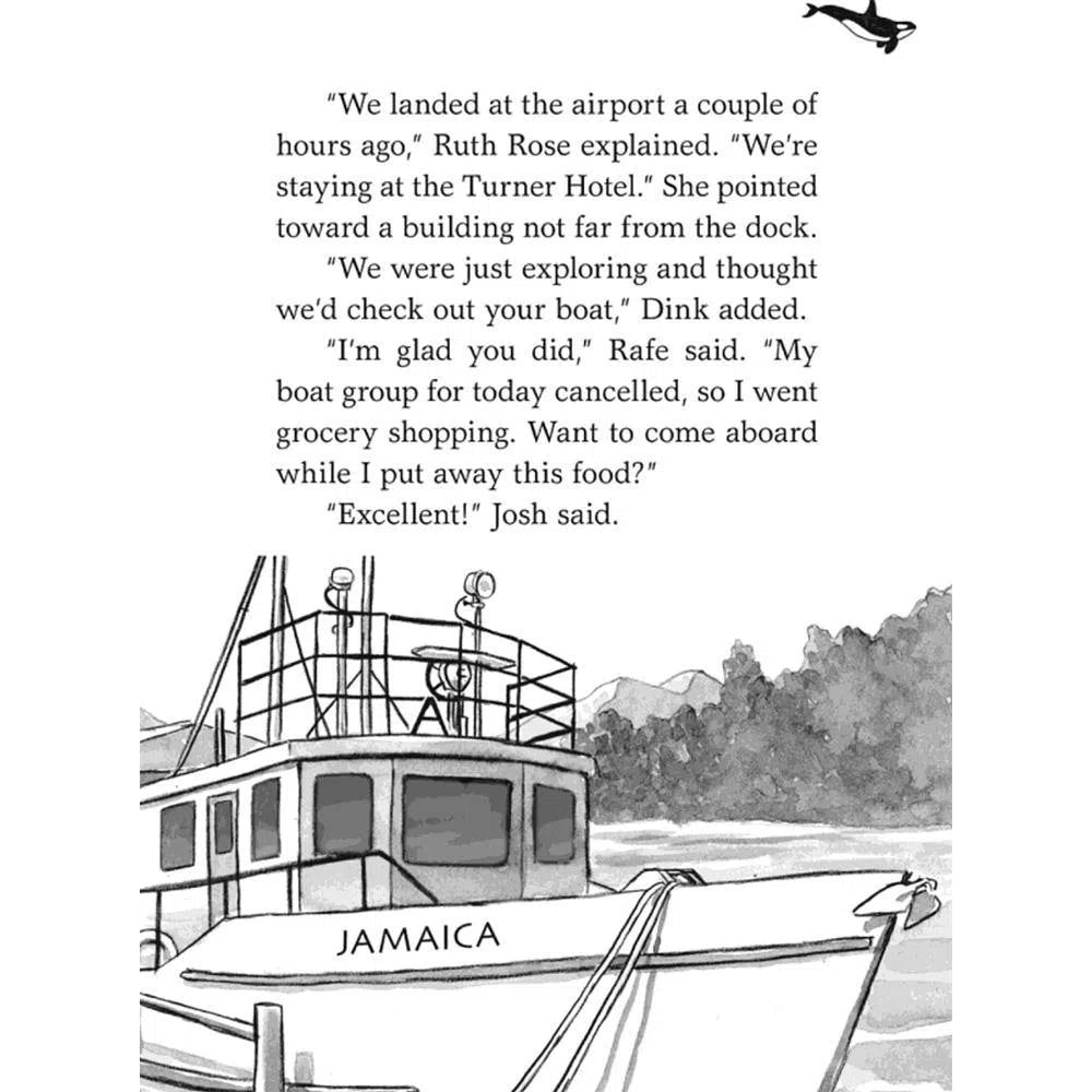 A to Z Mysteries Super Edition #07 Operation Orca PRHUS