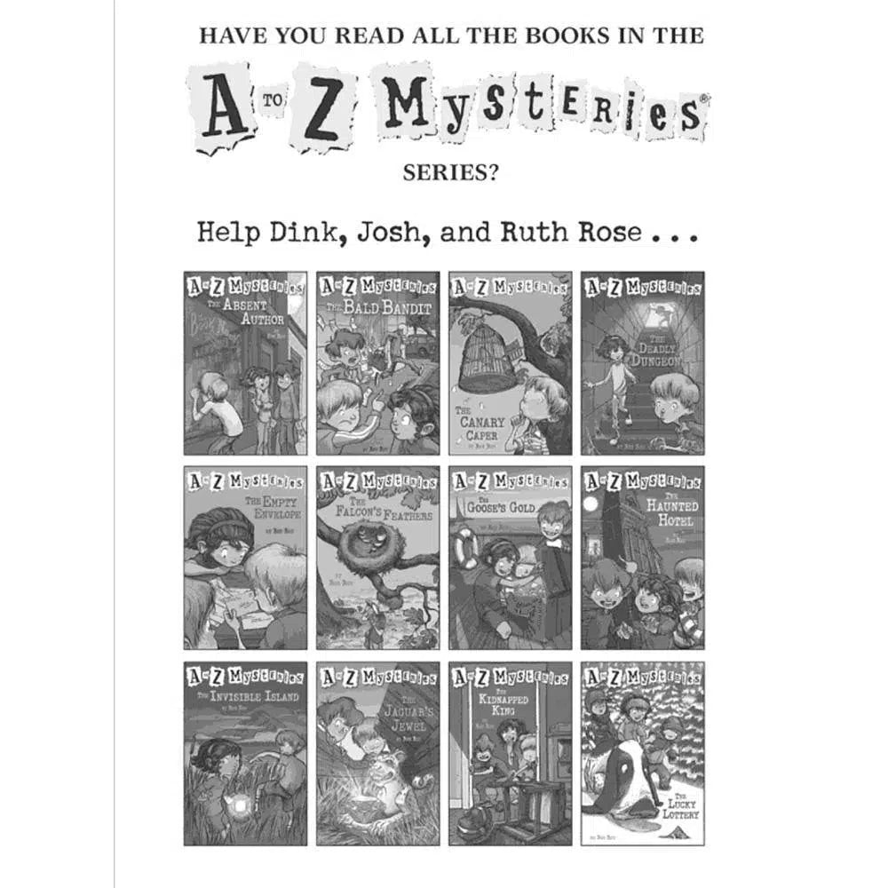 A to Z Mysteries Super Edition #07 Operation Orca PRHUS