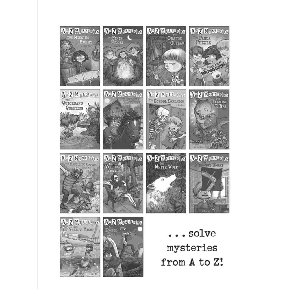 A to Z Mysteries Super Edition #07 Operation Orca PRHUS