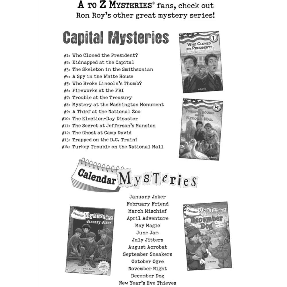 A to Z Mysteries Super Edition #07 Operation Orca PRHUS