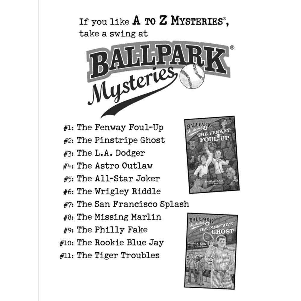 A to Z Mysteries Super Edition #07 Operation Orca PRHUS