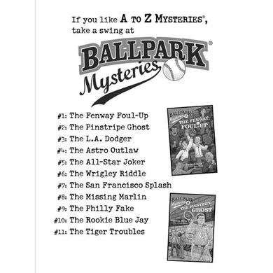 A to Z Mysteries Super Edition