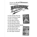 A to Z Mysteries Super Edition