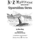 A to Z Mysteries Super Edition