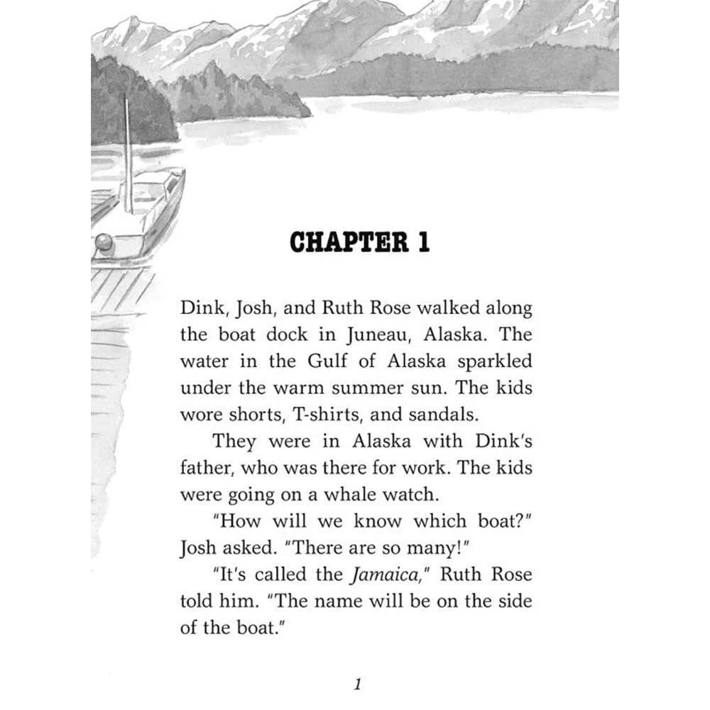 A to Z Mysteries Super Edition #07 Operation Orca PRHUS