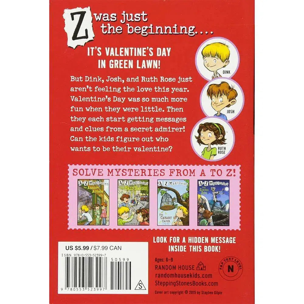 A to Z Mysteries Super Edition #08 Secret Admirer PRHUS