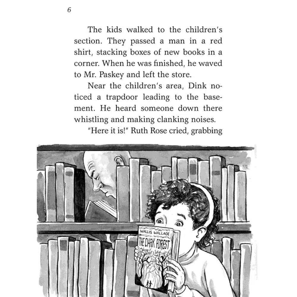 A to Z Mysteries Super Edition #09 April Fools' Fiasco PRHUS