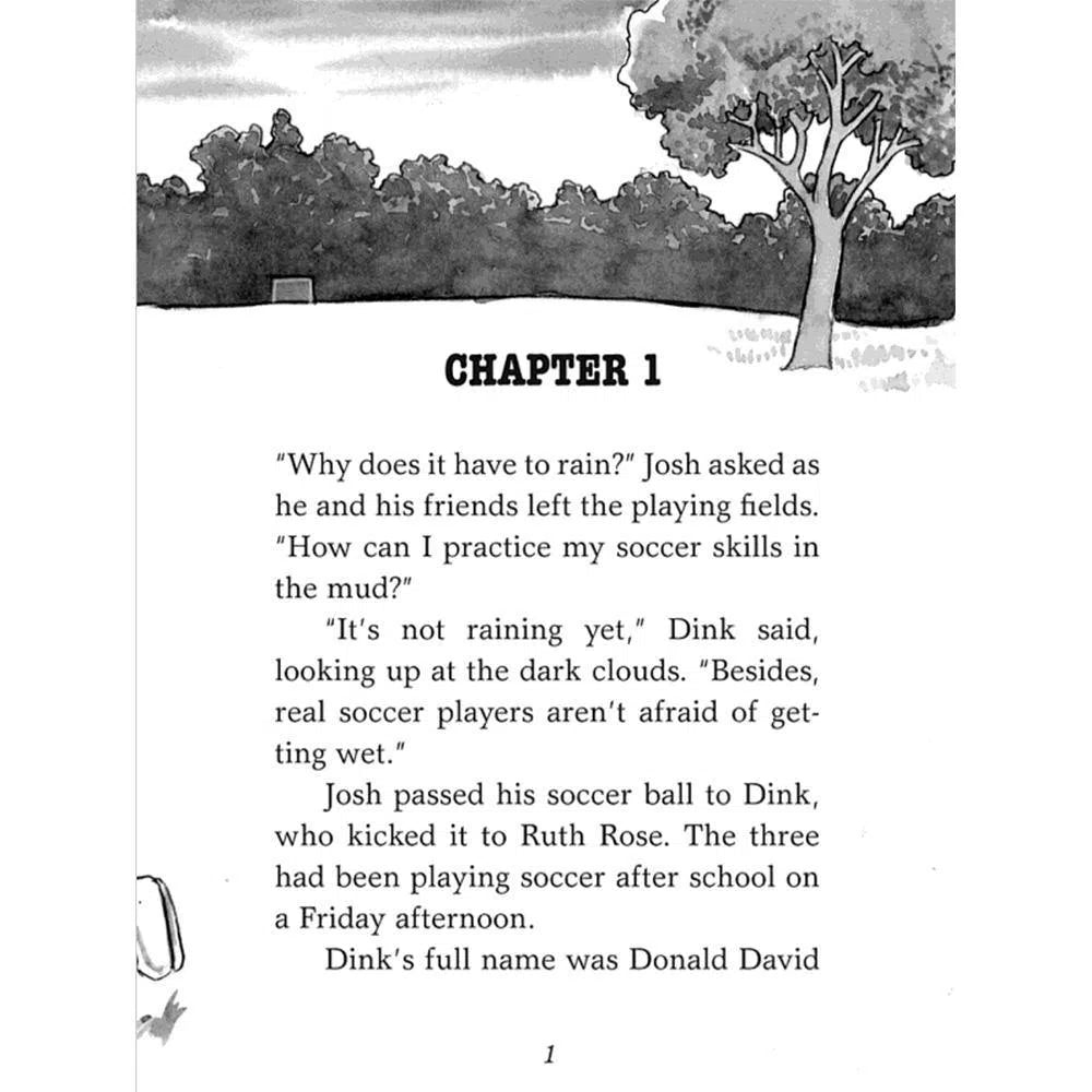 A to Z Mysteries Super Edition #09 April Fools' Fiasco PRHUS