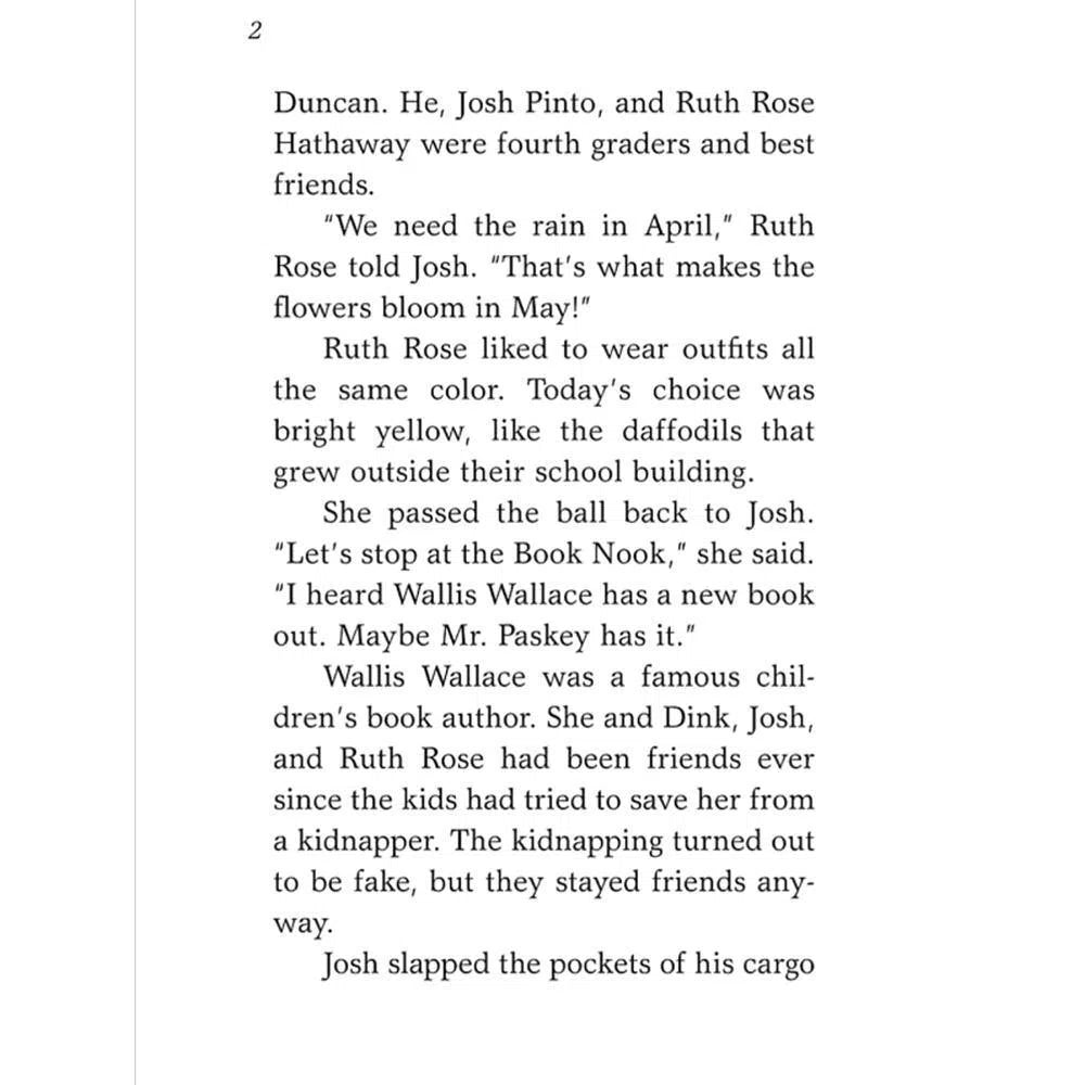 A to Z Mysteries Super Edition #09 April Fools' Fiasco PRHUS