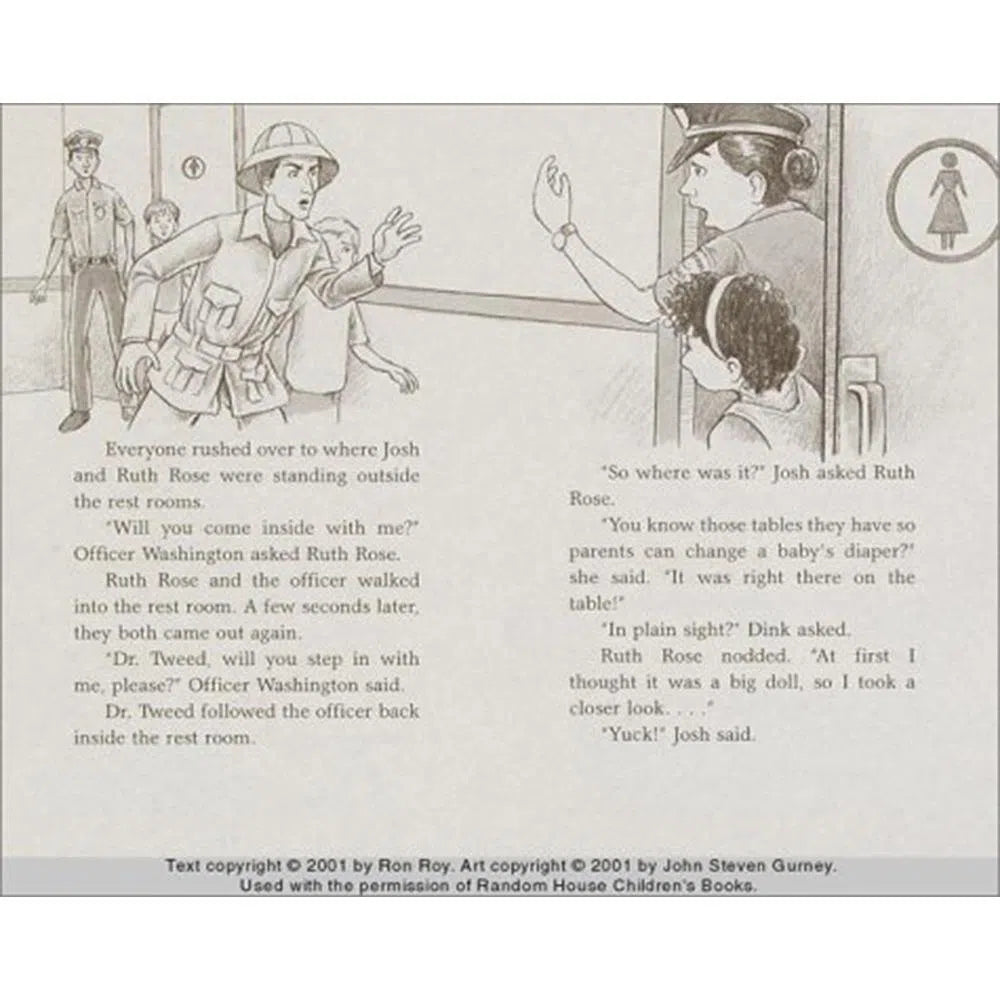 A to Z Mysteries #13 #M The Missing Mummy PRHUS
