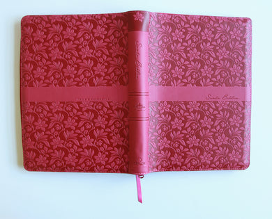Biblia Reina Valera Revisada 1960 letra súper gigante, símil piel fucsia rosada, cremallera e índice / Spanish Bible RVR 1960 Super Giant Print, Fuchsia Pink interior 10 (ISBN 9798890985712) [onix:be400023807573b4df9d390d06a0ce8a]