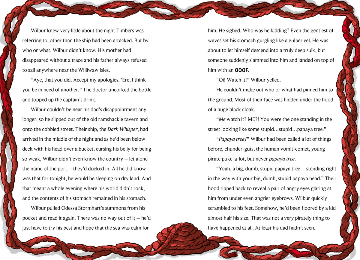 How Not To Be a Pirate: The Trouble with Curses interior 1 (ISBN 9781835400968) [onix-asset:907188f137d6c5f8025c87badf899c84d8d20bab692b253ec5d71f929bca3855]