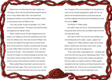How Not To Be a Pirate: The Trouble with Curses interior 1 (ISBN 9781835400968) [onix-asset:907188f137d6c5f8025c87badf899c84d8d20bab692b253ec5d71f929bca3855]