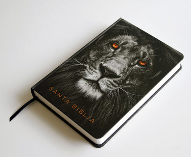 Biblia RVR 1960 tamaño grande, León de Judá, tapa dura ultrafina y con letra grande / Spanish Bible RVR 1960 Large Format, Large Print, Lion of Judah Hardcov interior 7 (ISBN 9798890985644) [onix:898cef1ac5286235a694b6cb6454fbf2]