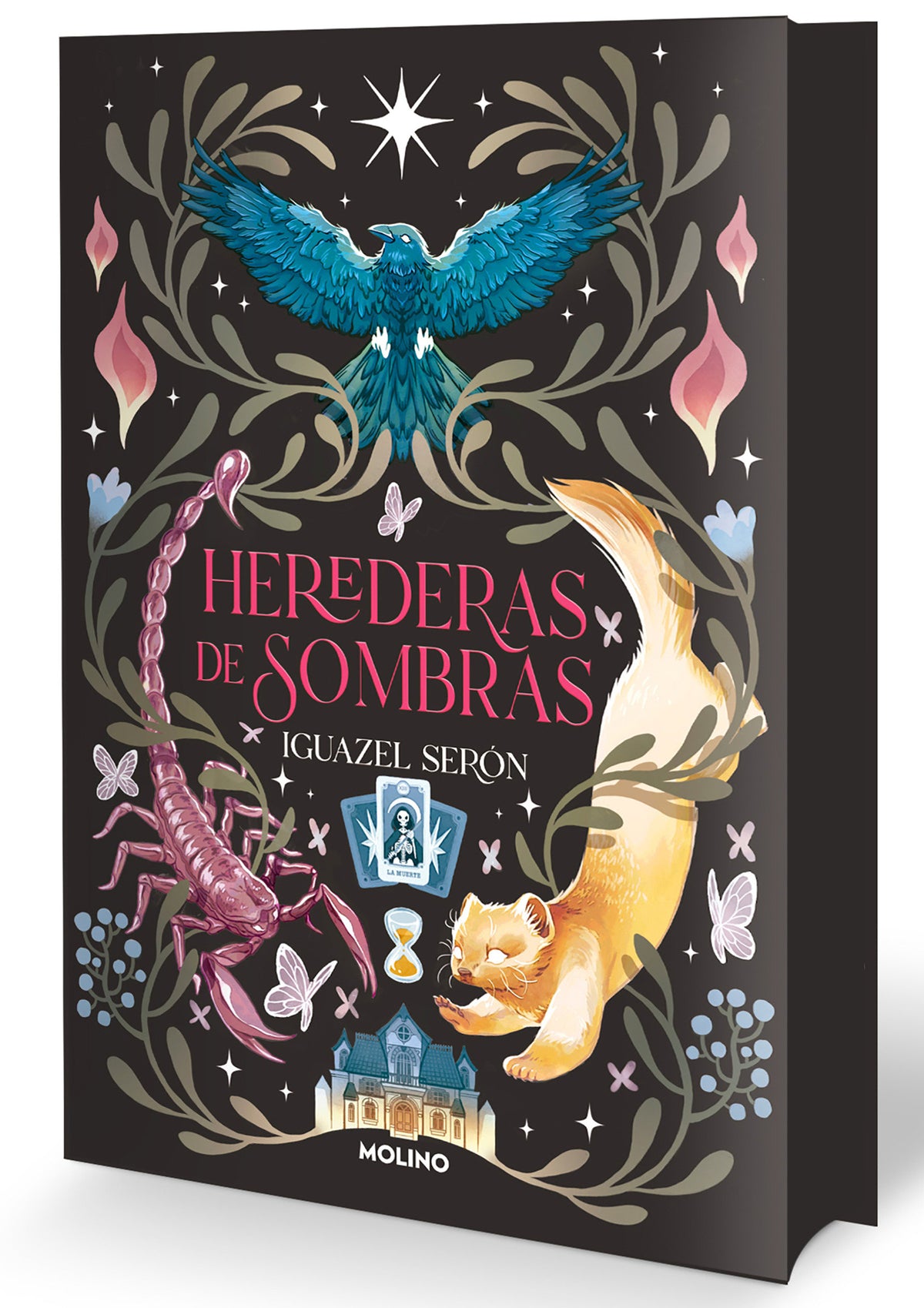 Herederas de sombras (Edición especial cantos pintados) / Heiresses of Shadows (Limited Sprayed Edges Edition) cover (ISBN 9788427250833) [onix:4b79e7ac665c6cd1b3f5aef6c850f9e0]