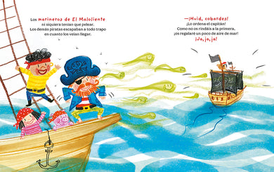 El pirata apestoso / The Smelly Pirate interior 2 (ISBN 9788448867416) [onix:200cdbab78d22a0ca984865f50e9961c]