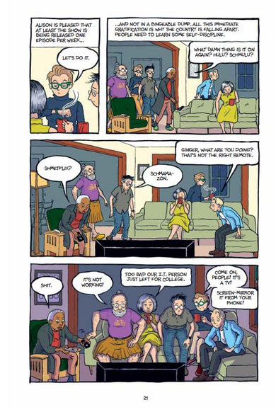 Consumida / Spent: a Comic Novel interior 7 (ISBN 9788419940865) [onix:f1a4669e8517baf1ea5821da4ef50bfa]