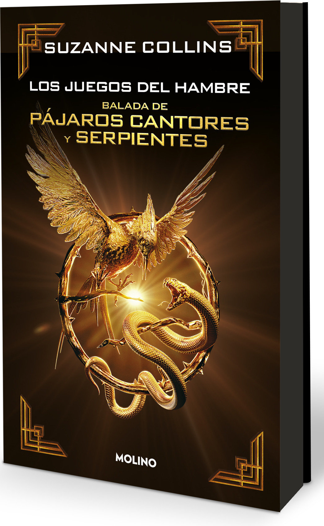 Balada de pájaros cantores y serpientes (edición especial coleccionista) / The Ballad of Songbirds and Snakes (Special Edition Sprayed Edges) cover (ISBN 9788427238695) [onix:2b3167644147729623570ce15458e204]